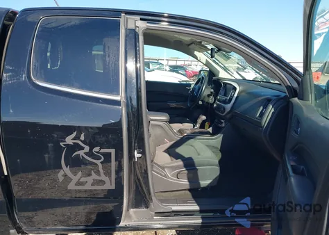 2018 GMC Canyon Sle z USA, uszkodzony, nr VIN 1GTH6CEN2J1119722